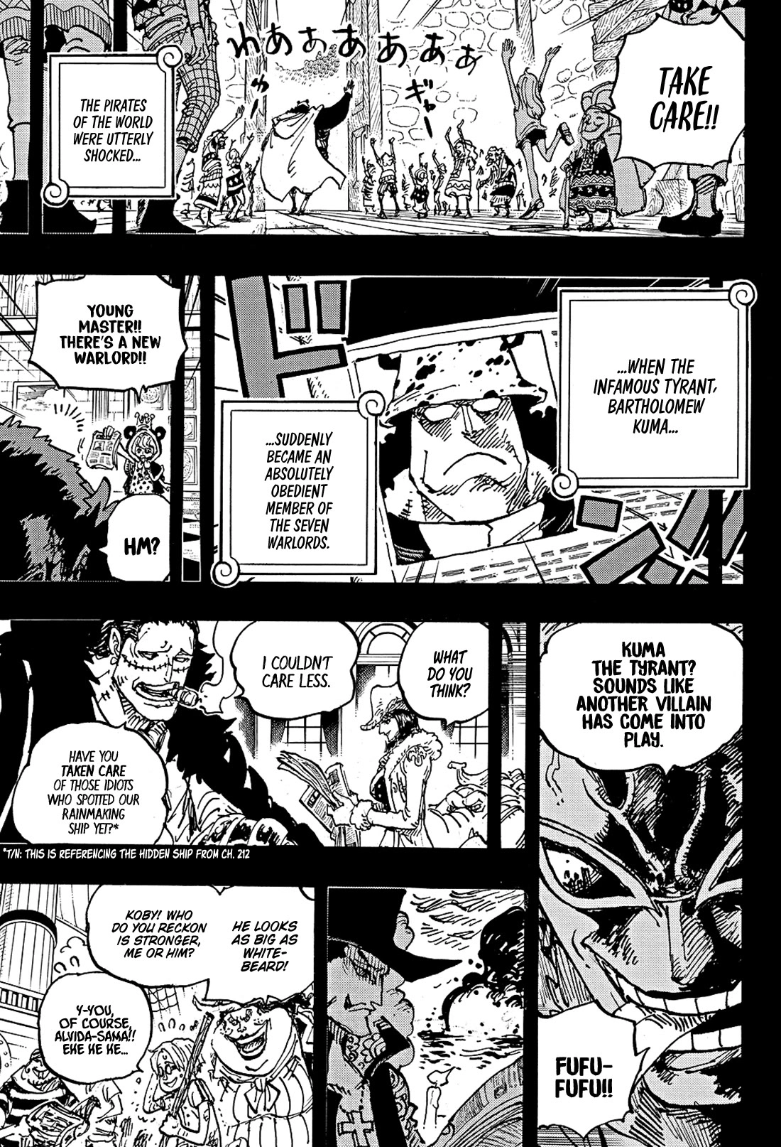 One Piece Chapter 1100 16